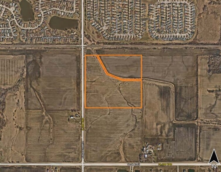 2200 Ridgeland Ave, Matteson, IL à vendre - Aérien – Image 2 sur 2