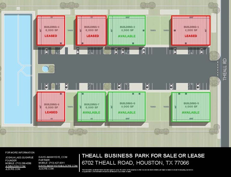 6702 Theall Rd, Houston, TX à vendre - Photo de l’immeuble – Image 3 sur 14