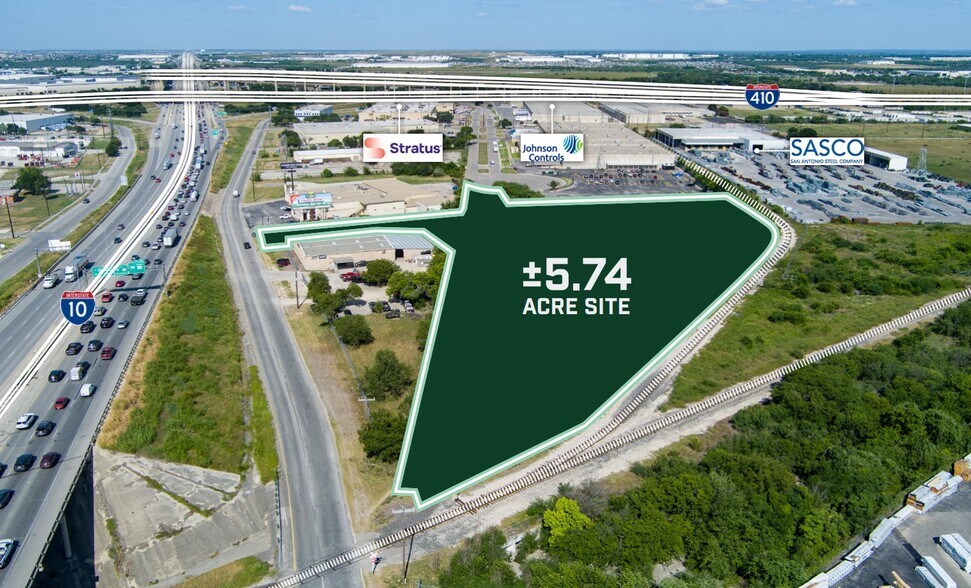 4814 IH-10 E, San Antonio, TX à vendre - Aérien – Image 2 sur 6