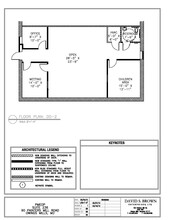 90 Painters Mill Rd, Owings Mills, MD à louer Plan d’étage– Image 1 sur 1