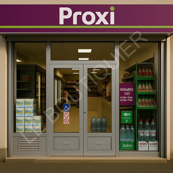 Local commercial dans Bures-sur-Yvette à vendre - Photo de l’immeuble – Image 1 sur 3