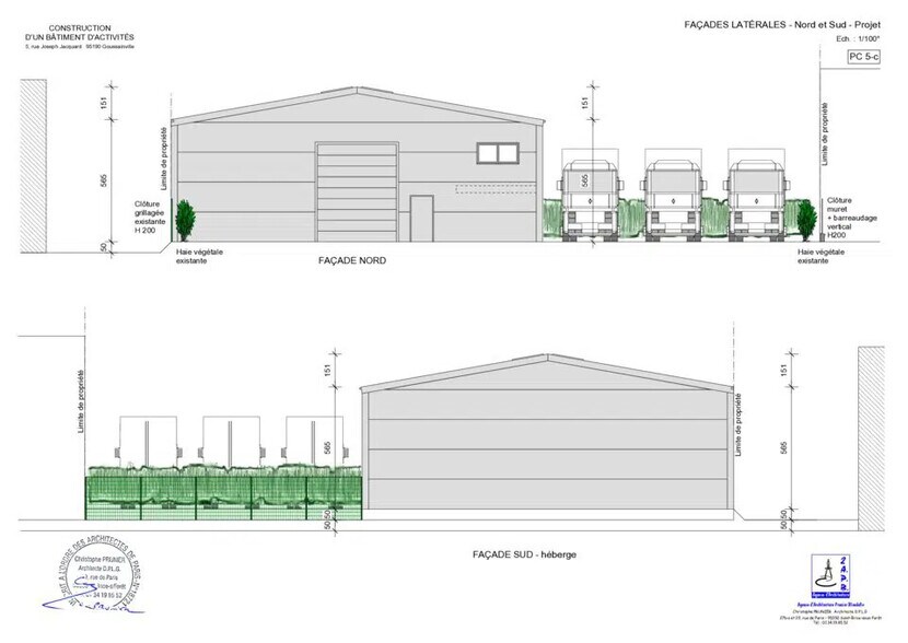 Local d’activités dans Goussainville à louer - Plan d’étage – Image 1 sur 3