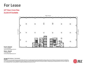 120 Park Ave, New York, NY à louer Plan d’étage– Image 1 sur 1