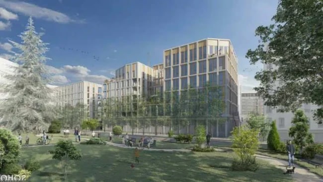 Plus de détails pour 65-69 Rue Jacques-Louis Hénon, Lyon - Bureau à vendre