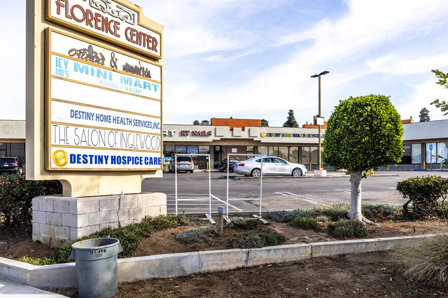 400-424 E Florence Ave, Inglewood, CA à vendre - Photo de l’immeuble – Image 3 sur 19