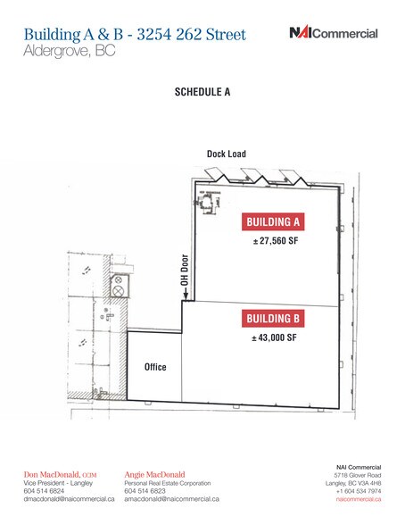 3252 262nd St, Langley Twp, BC à vendre - Plan de site – Image 2 sur 5