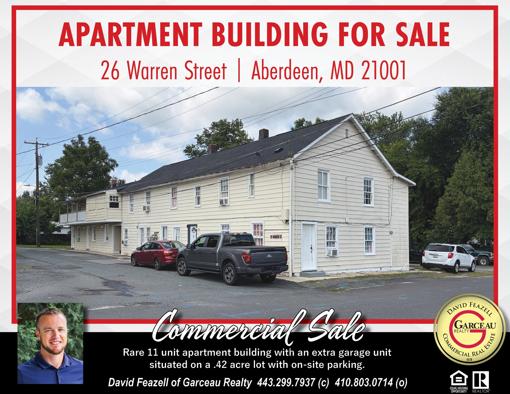 26 Warren St, Aberdeen, MD à vendre Photo de l’immeuble– Image 1 sur 20
