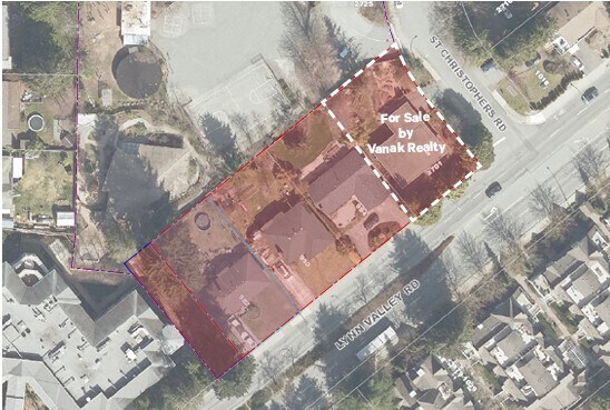 982-994 Lynn Valley Rd, North Vancouver, BC à vendre - Plan de site – Image 1 sur 1