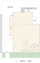 1300 E Wakeham Ave, Santa Ana, CA à louer Plan de site– Image 2 sur 2