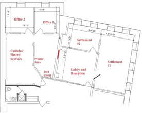 30 Washington Ave, Haddonfield, NJ à louer Plan d’étage– Image 1 sur 1