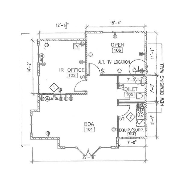 6200 N Beach St, Fort Worth, TX à louer Plan d’étage type– Image 1 sur 1