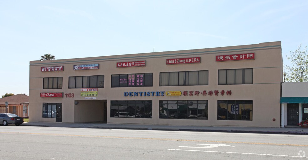 1103 S San Gabriel Blvd, San Gabriel, CA à louer - Photo de l’immeuble – Image 2 sur 4