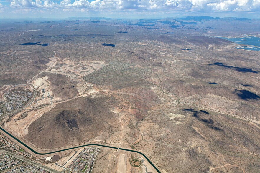North El Mirage Road, Peoria, AZ à vendre - Aérien – Image 2 sur 19