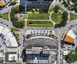 2800 Ponce de Leon Blvd, Coral Gables, FL - Vue aérienne vue de carte