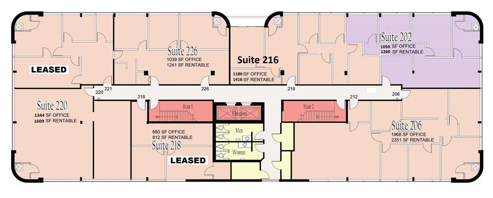 1200 W State Road 434, Longwood, FL à louer - Plan d’étage – Image 2 sur 6