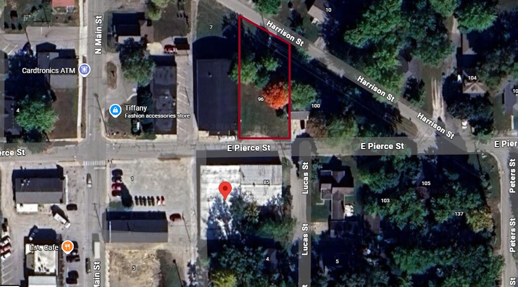 96 E Pierce St, Whitestown, IN à vendre Photo de l’immeuble– Image 1 sur 2