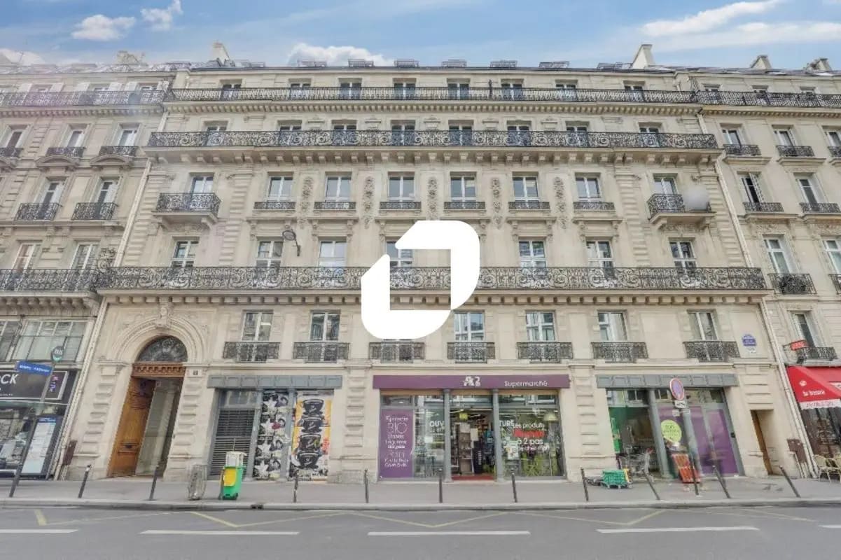 Bureau dans Paris à louer Photo de l’immeuble– Image 1 sur 11
