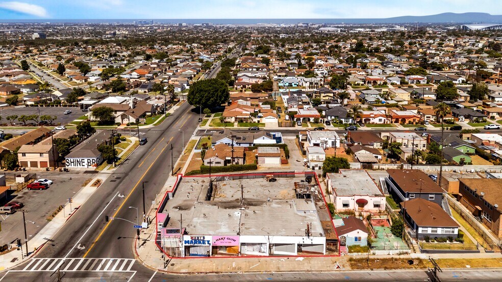 10715 S Western Ave, Los Angeles, CA à vendre - Aérien – Image 3 sur 9