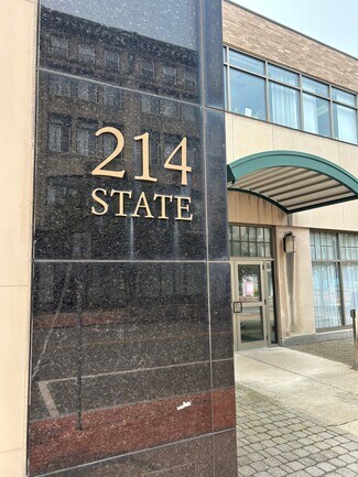Plus de détails pour 214 State St, Schenectady, NY - Bureau/Médical à louer