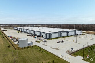 17991 Wahrman Rd, New Boston, MI - VUE AÉRIENNE  vue de carte