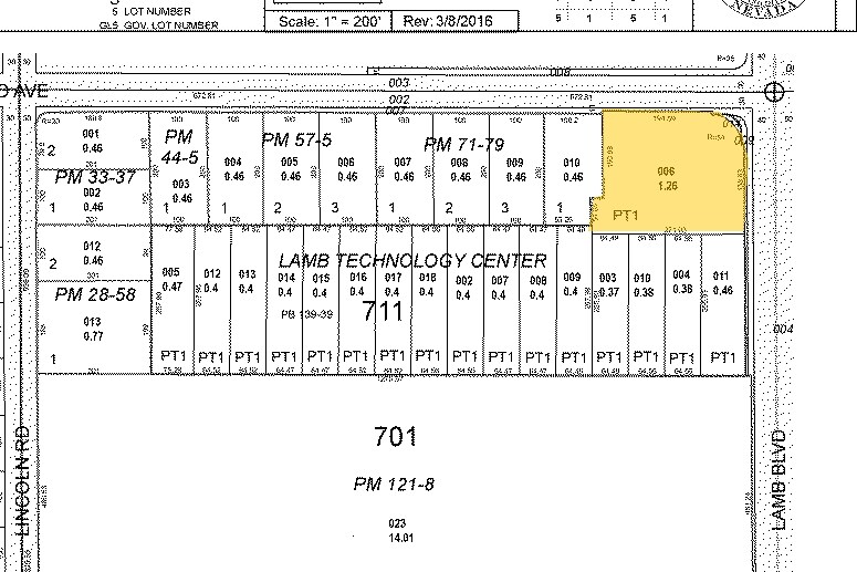 2797 N Lamb Blvd, Las Vegas, NV à louer - Plan cadastral – Image 3 sur 12