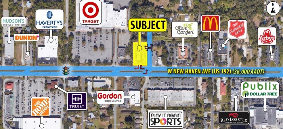 2650 W New Haven Ave, Melbourne, FL à vendre - Photo de l’immeuble – Image 1 sur 5