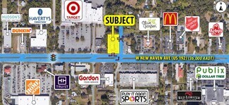 Plus de détails pour 2650 W New Haven Ave, Melbourne, FL - Local commercial à vendre