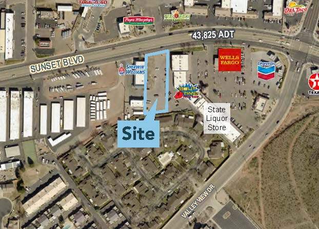999 W Sunset Blvd, St George, UT à vendre Photo principale– Image 1 sur 2