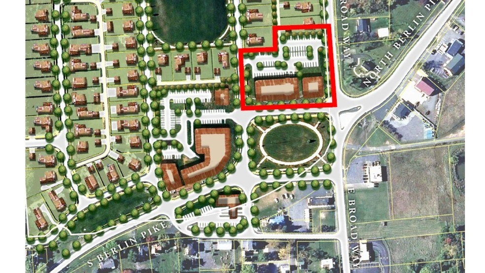 20 Town Center Dr, Lovettsville, VA à louer - Photo de l’immeuble – Image 2 sur 12