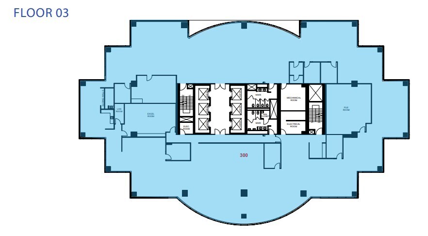 5775 Yonge St, Toronto, ON à louer Plan d’étage– Image 1 sur 1