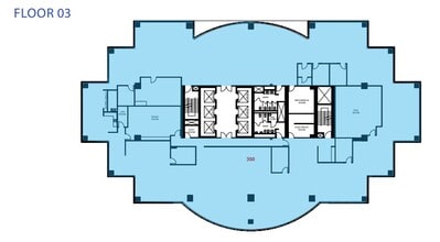 5775 Yonge St, Toronto, ON à louer Plan d’étage– Image 1 sur 1