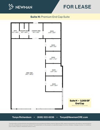 Plus de détails pour 11501 N Sam Houston Pky E, Humble, TX - Local commercial à louer