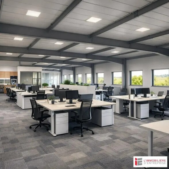 Bureau dans Bruz à vendre - Photo de l’immeuble – Image 1 sur 3