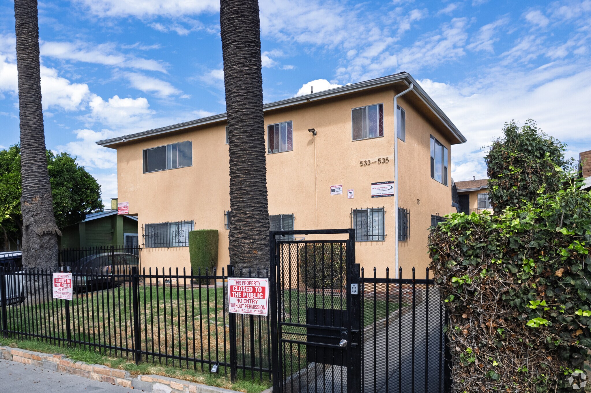 533-535 W 75th St, Los Angeles, CA à vendre Photo de l’immeuble– Image 1 sur 18