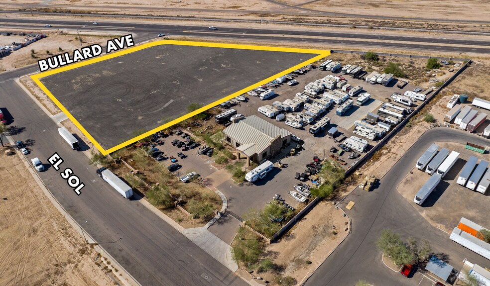 SEC MC 85 & S Bullard Ave, Goodyear, AZ à vendre - Photo de l’immeuble – Image 3 sur 5