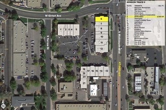 3355 S Yarrow St, Lakewood, CO - Vue aérienne vue de carte