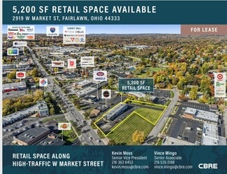 Plus de détails pour 2919 W Market St, Akron, OH - Local commercial à louer