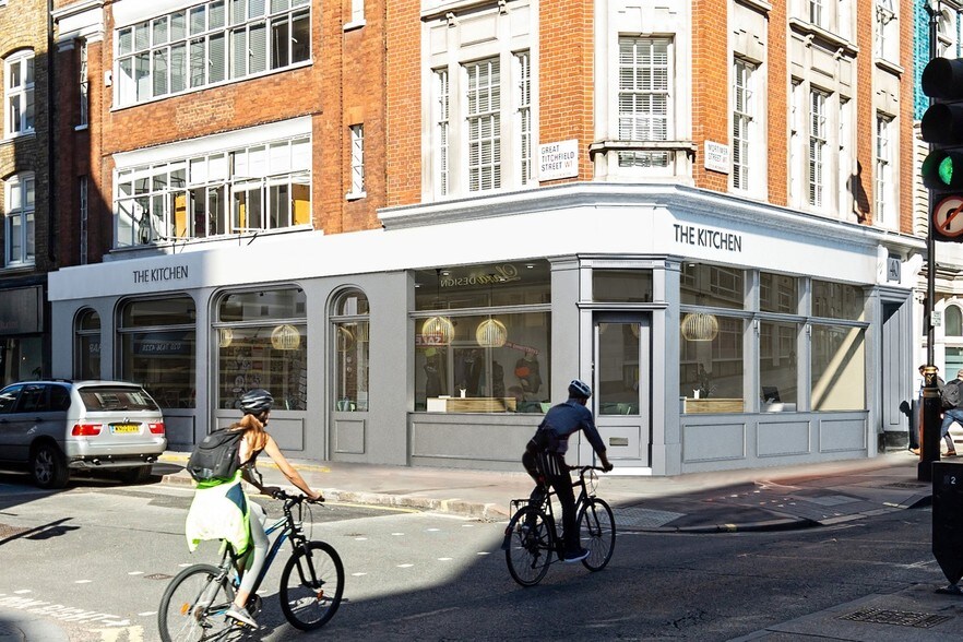 40-44 Great Titchfield St, Londres à louer - Photo de l’immeuble – Image 3 sur 15