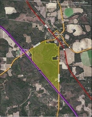 Plus de détails pour 100 County Road 143, Jennings, FL - Terrain à vendre