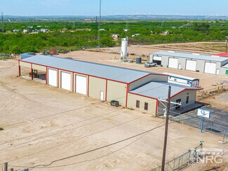 Plus de détails pour 9306 S Service Rd, Big Spring, TX - Industriel/Logistique à louer
