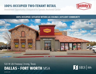 Plus de détails pour 510 W LBJ Fwy, Irving, TX - Local commercial à vendre