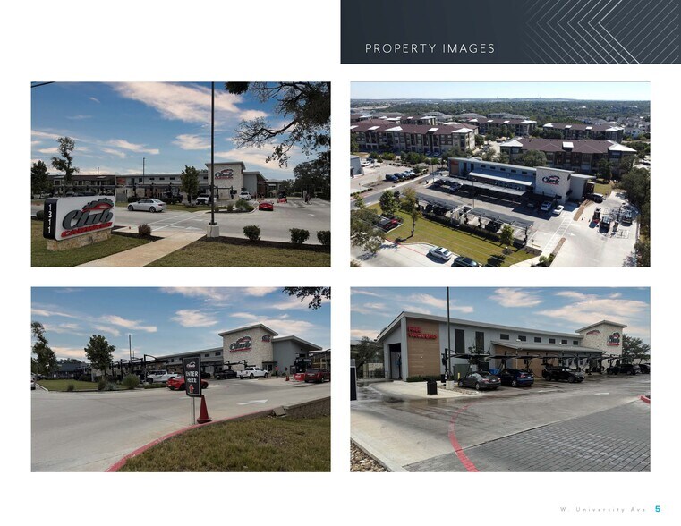 1311 University Ave, Georgetown, TX à vendre - Photo de l’immeuble – Image 2 sur 4