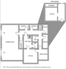 10027-10039 Prospect Ave, Santee, CA à louer Plan d’étage– Image 1 sur 3