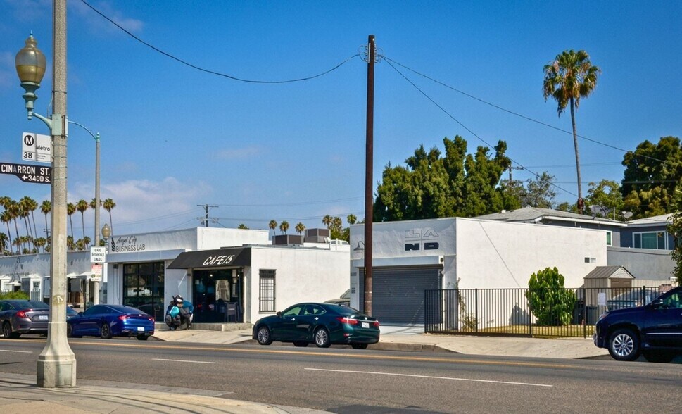 2021-2027 W Jefferson Blvd, Los Angeles, CA à vendre - Photo de l’immeuble – Image 3 sur 8