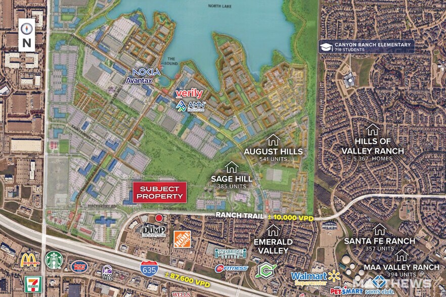 2750 Ranch Trl, Irving, TX à louer - Photo de l’immeuble – Image 3 sur 3