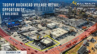 Plus de détails pour Trophy Buckhead Village Retail – Local commercial à vendre, Atlanta, GA