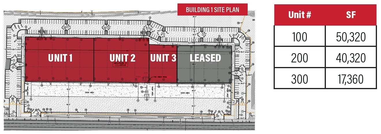 6845 W 5400 S, West Valley City, UT à louer Plan d’étage– Image 1 sur 7