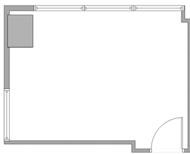2351 W Northwest Hwy, Dallas, TX à louer Plan d’étage– Image 1 sur 1