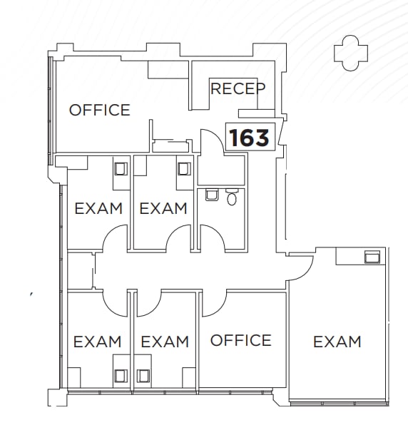 800 Austin St, Evanston, IL à louer Plan d’étage– Image 1 sur 1