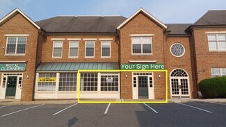 Plus de détails pour 9911-9913 Georgetown Pike, Great Falls, VA - Bureau/Local commercial à louer